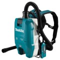 Makita VC009GZ01 - 40V Max Cordless Brushless AWS Backpack Vacuum Skin